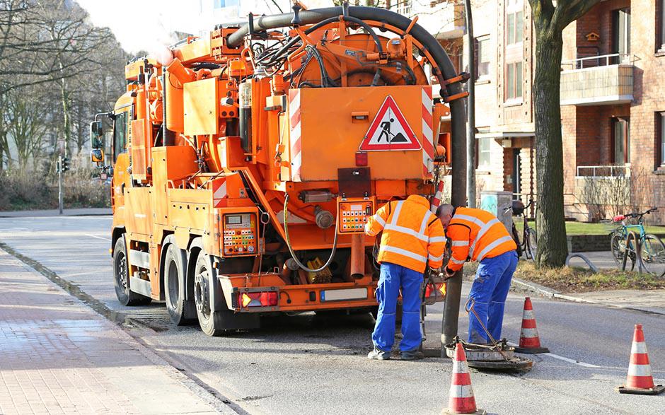 vidange canalisation Margency