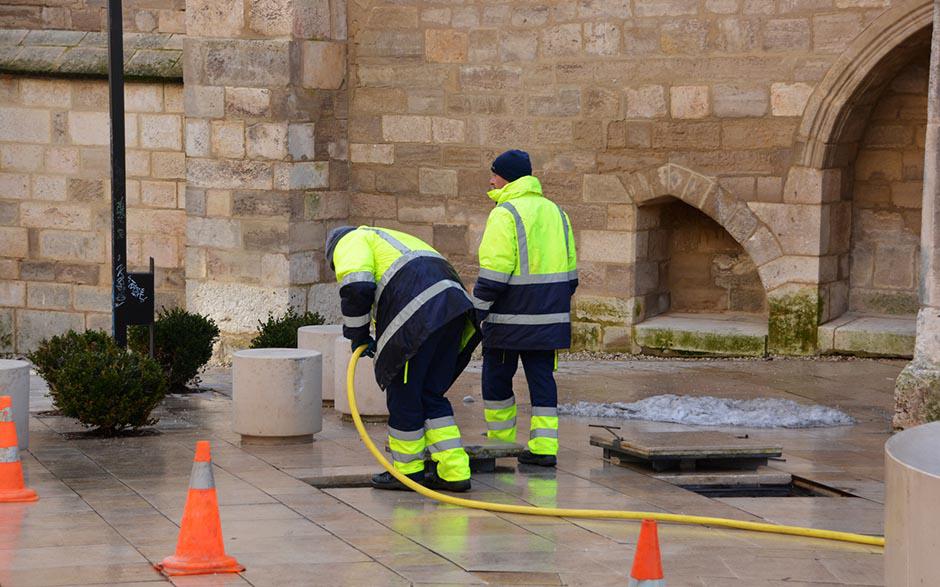 vidange canalisation Margency
