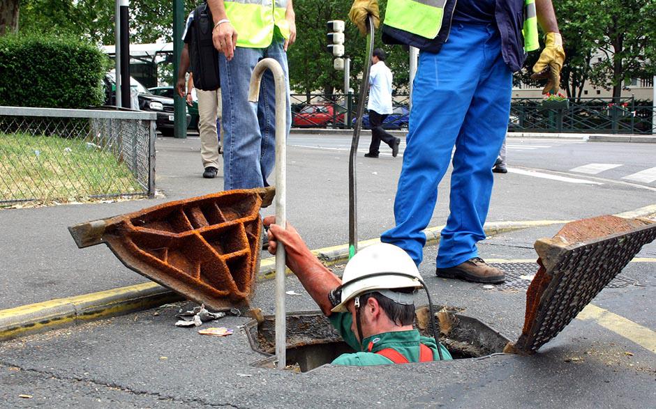 déboucher grosse canalisation Margency