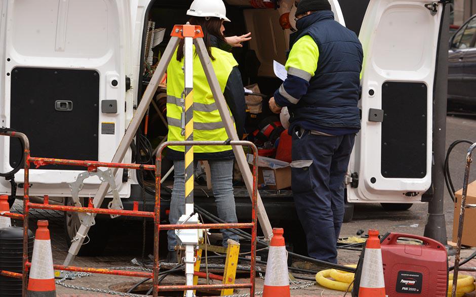 vidange canalisation Margency