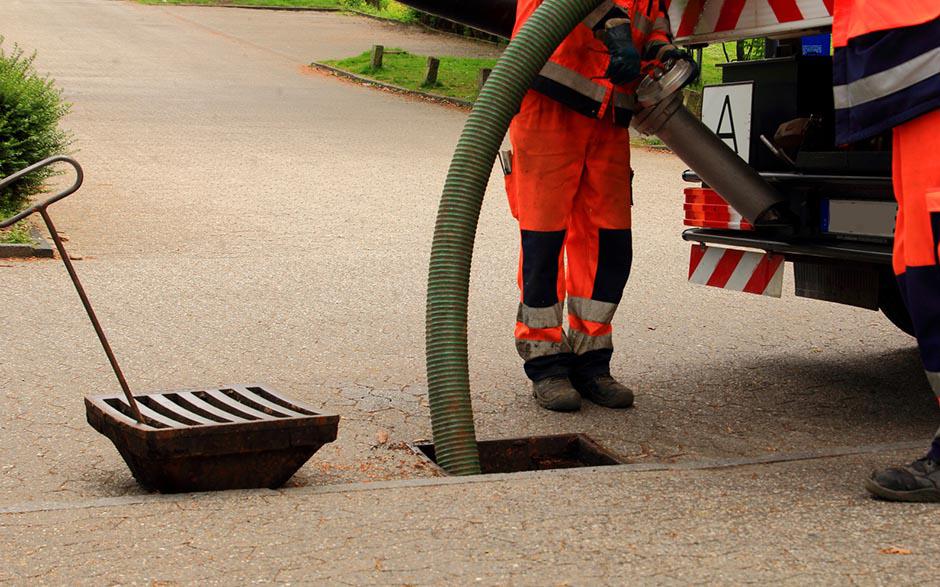 déboucher grosse canalisation Margency